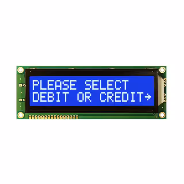 NHD-0216SZ-NSW-BBW Newhaven Display Intl  Moduli di visualizzazione - LCD OLED caratteri e numeri